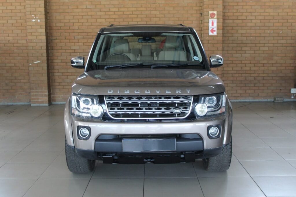 2016 Land Rover Discovery 4