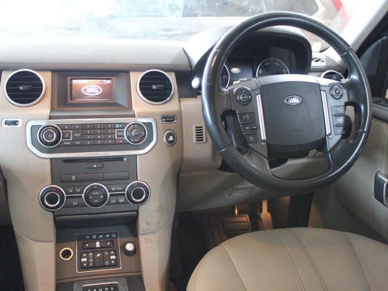 2016 Land Rover Discovery 4