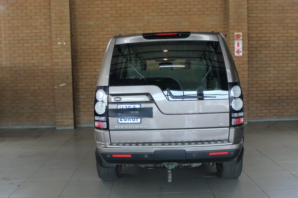2016 Land Rover Discovery 4